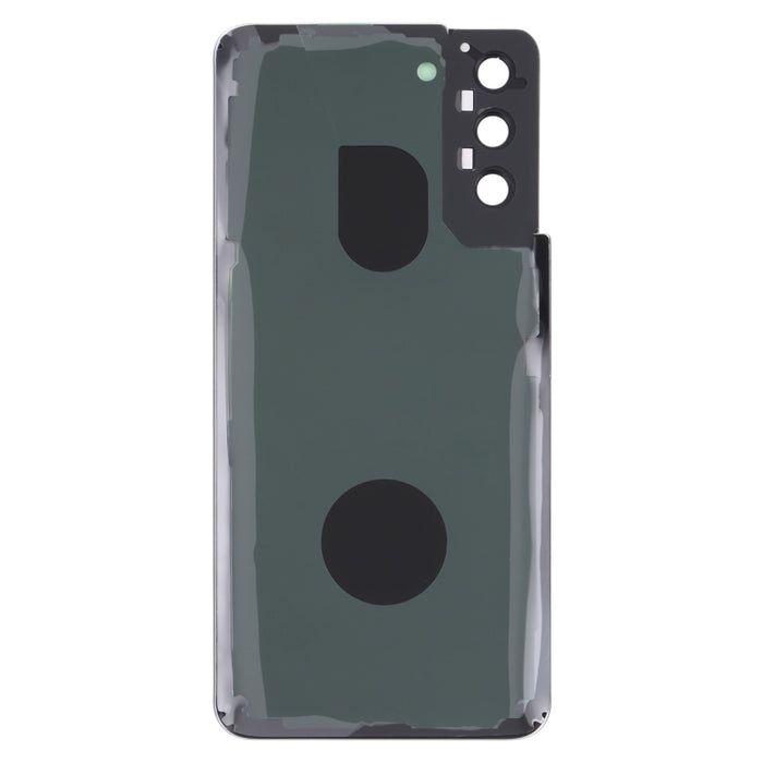 Para Samsung Galaxy S21+ 5G Tapa trasera de batería con tapa de lente de cámara