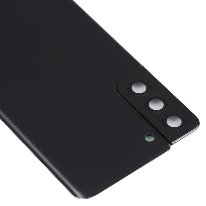 Para Samsung Galaxy S21+ 5G Tapa trasera de batería con tapa de lente de cámara