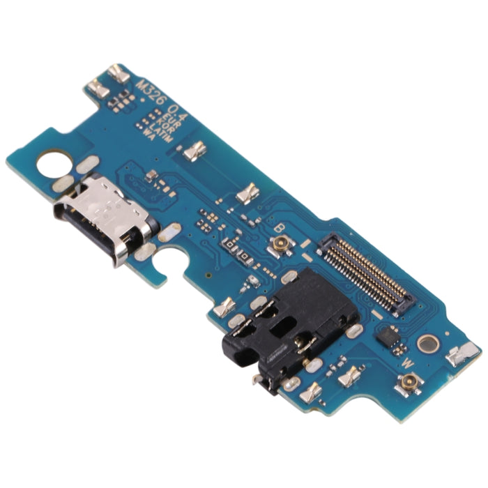Para Samsung Galaxy M32 5G SM-M326 Placa de puerto de carga