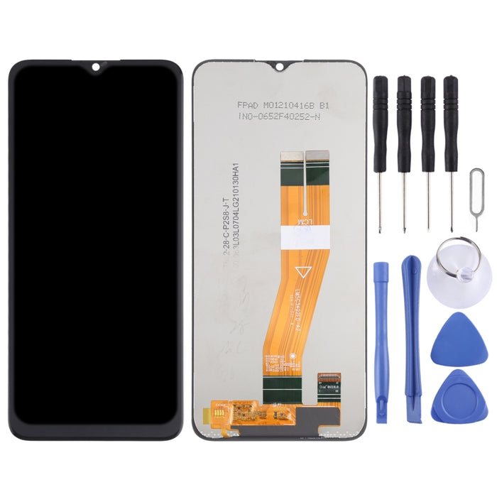 Pantalla LCD Original y Montaje Completo del Digitalizador para Samsung Galaxy A03s SM-A037