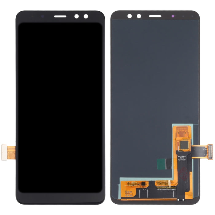 Pantalla LCD de material OLED y ensamblaje completo del digitalizador para Samsung Galaxy A8 (2018) / A5 (2018) SM-A530