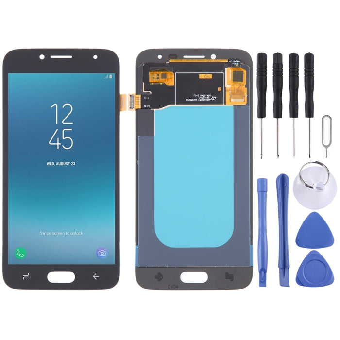 Pantalla LCD de material OLED y ensamblaje completo del digitalizador para Samsung Galaxy J2 Pro 2018 SM-J250