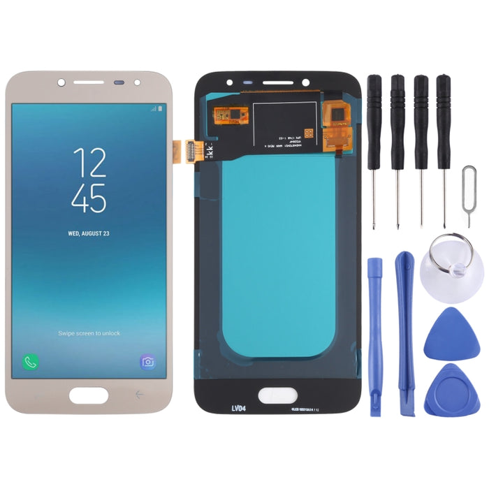 Pantalla LCD de material OLED y ensamblaje completo del digitalizador para Samsung Galaxy J2 Pro 2018 SM-J250