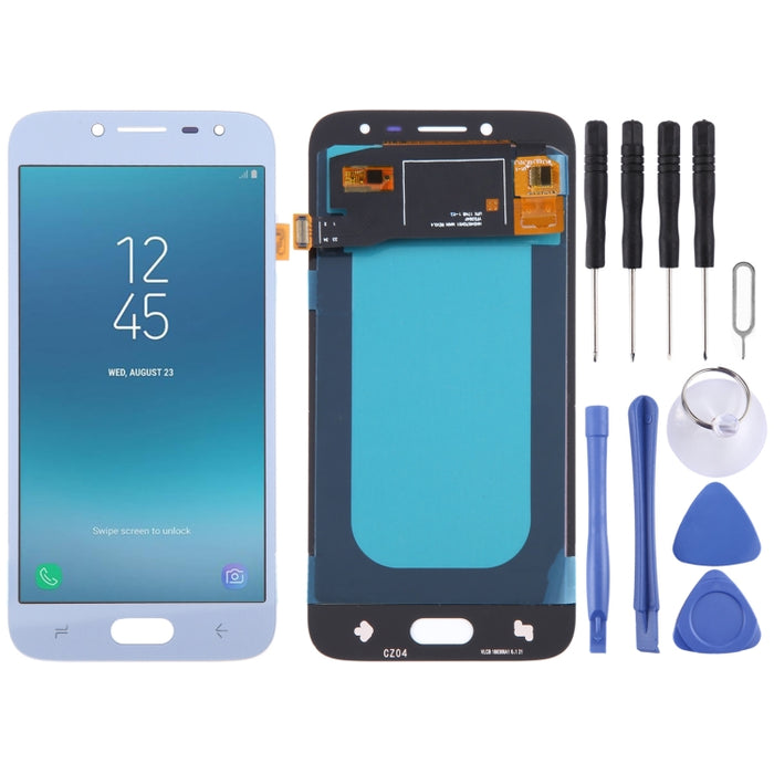 Pantalla LCD de material OLED y ensamblaje completo del digitalizador para Samsung Galaxy J2 Pro 2018 SM-J250