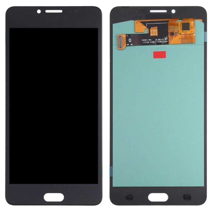 Pantalla LCD de material OLED y ensamblaje completo del digitalizador para Samsung Galaxy C9 Pro SM-C9000/C900
