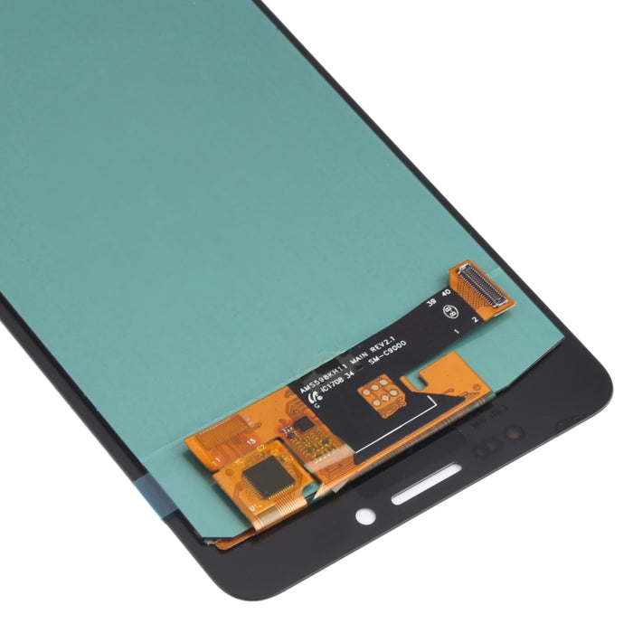 Pantalla LCD de material OLED y ensamblaje completo del digitalizador para Samsung Galaxy C9 Pro SM-C9000/C900