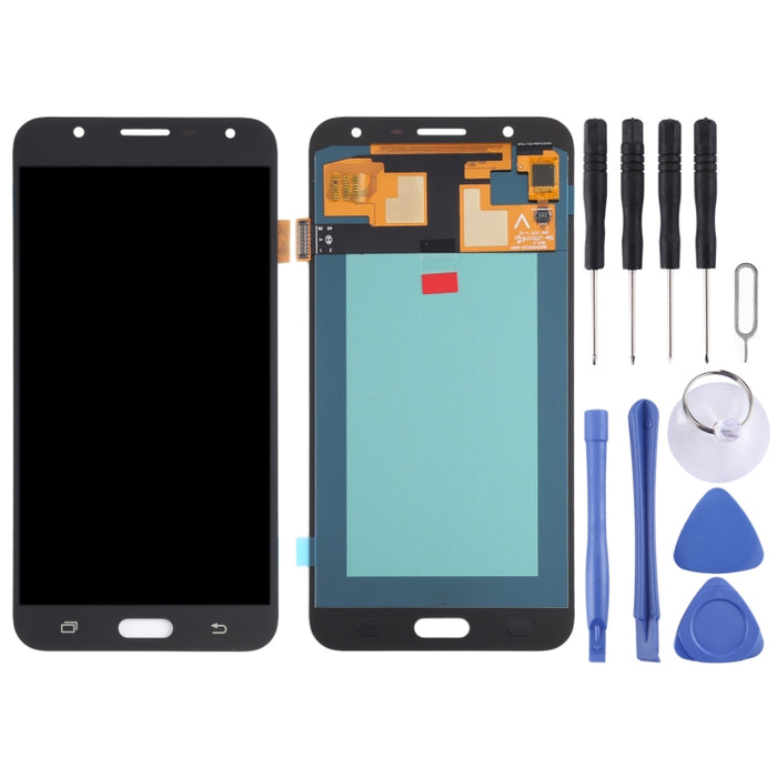 Pantalla LCD de material OLED y ensamblaje completo del digitalizador para Samsung Galaxy J7 Nxt SM-J701