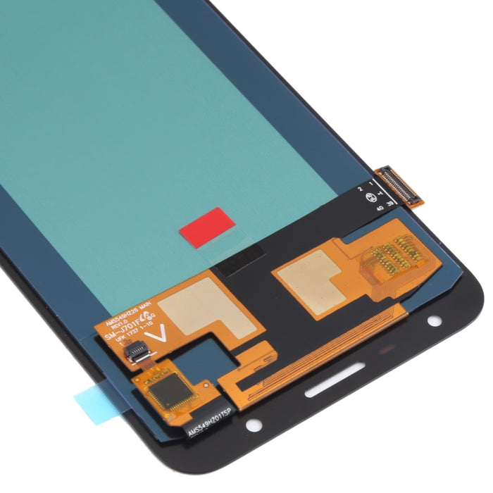 Pantalla LCD de material OLED y ensamblaje completo del digitalizador para Samsung Galaxy J7 Nxt SM-J701
