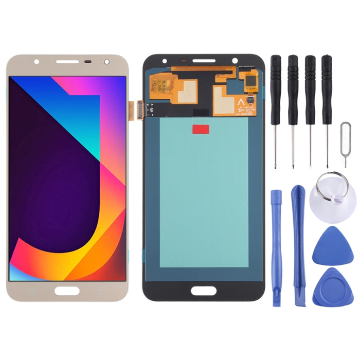 Pantalla LCD de material OLED y ensamblaje completo del digitalizador para Samsung Galaxy J7 Nxt SM-J701