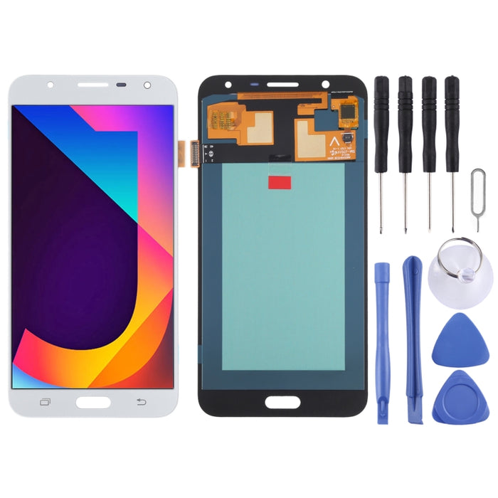 Pantalla LCD de material OLED y ensamblaje completo del digitalizador para Samsung Galaxy J7 Nxt SM-J701