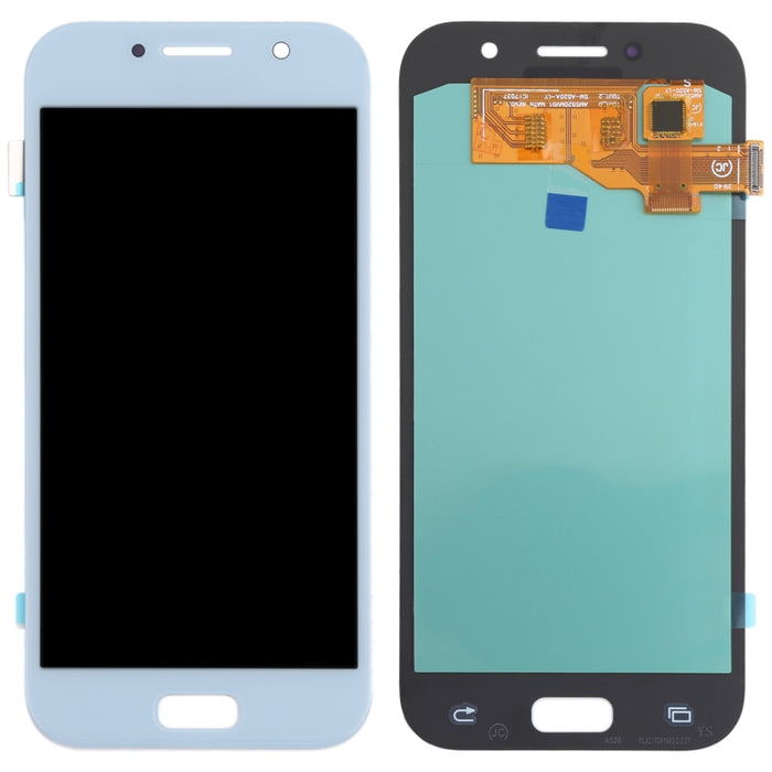 Pantalla LCD de material OLED y ensamblaje completo del digitalizador para Samsung Galaxy A5 (2017) SM-A520
