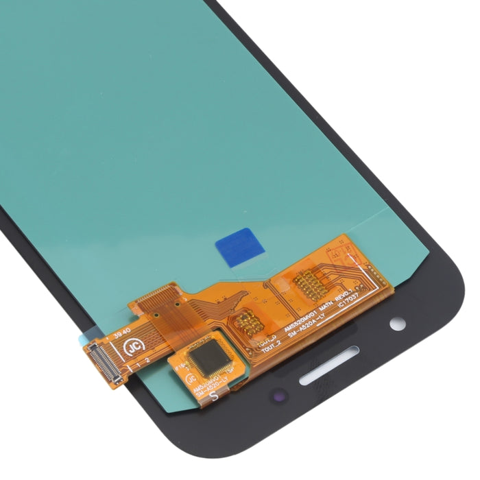 Pantalla LCD de material OLED y ensamblaje completo del digitalizador para Samsung Galaxy A5 (2017) SM-A520