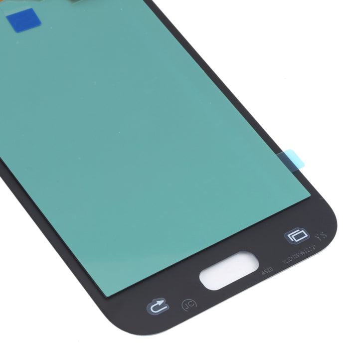 Pantalla LCD de material OLED y ensamblaje completo del digitalizador para Samsung Galaxy A5 (2017) SM-A520