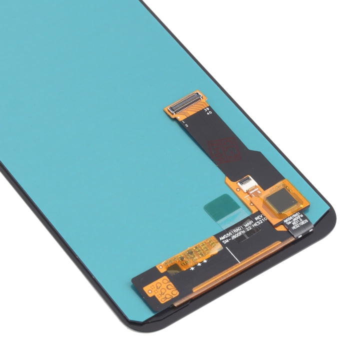 Pantalla LCD de material OLED y ensamblaje completo del digitalizador para Samsung Galaxy A6 (2018) SM-A600
