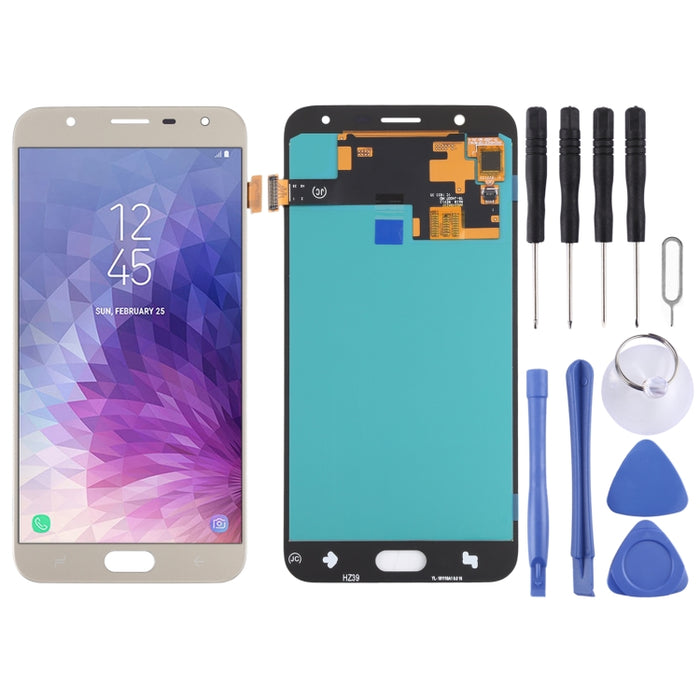 Pantalla LCD de material OLED y ensamblaje completo del digitalizador para Samsung Galaxy J4 2018 SM-J400