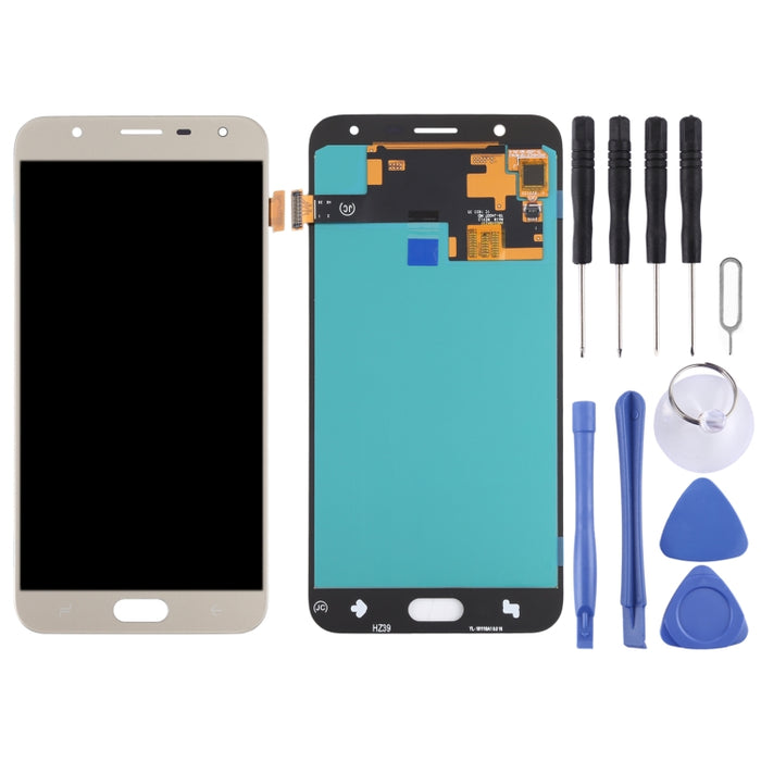 Pantalla LCD de material OLED y ensamblaje completo del digitalizador para Samsung Galaxy J4 2018 SM-J400