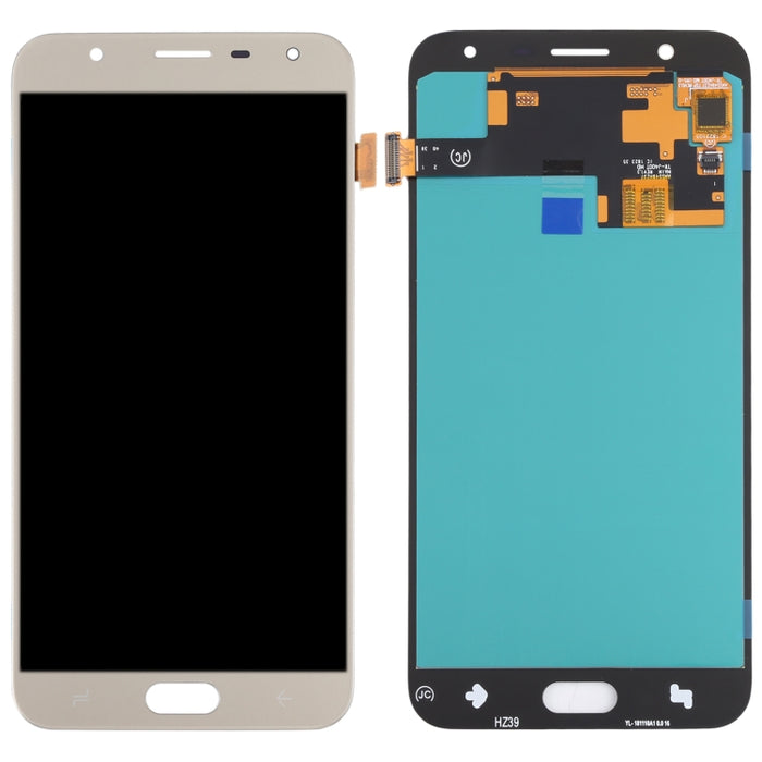 Pantalla LCD de material OLED y ensamblaje completo del digitalizador para Samsung Galaxy J4 2018 SM-J400