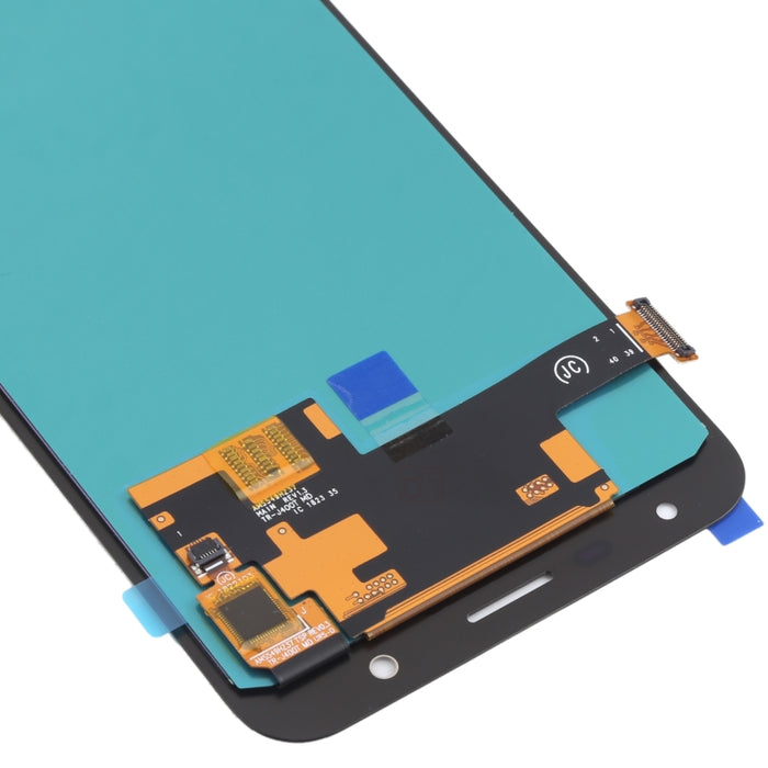 Pantalla LCD de material OLED y ensamblaje completo del digitalizador para Samsung Galaxy J4 2018 SM-J400