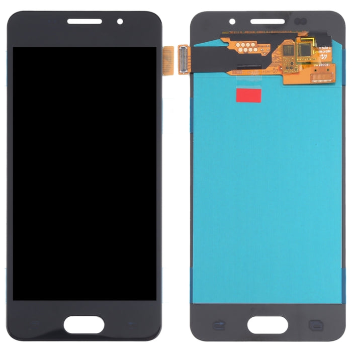 Pantalla LCD de material OLED y ensamblaje completo del digitalizador para Samsung Galaxy A3 (2016) SM-A310