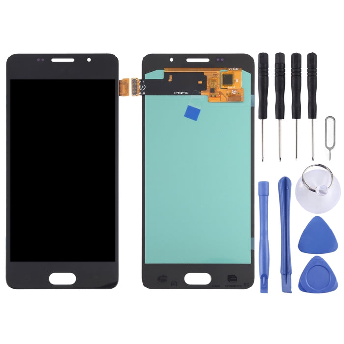 Pantalla LCD de material OLED y ensamblaje completo del digitalizador para Samsung Galaxy A5 (2016) SM-A510
