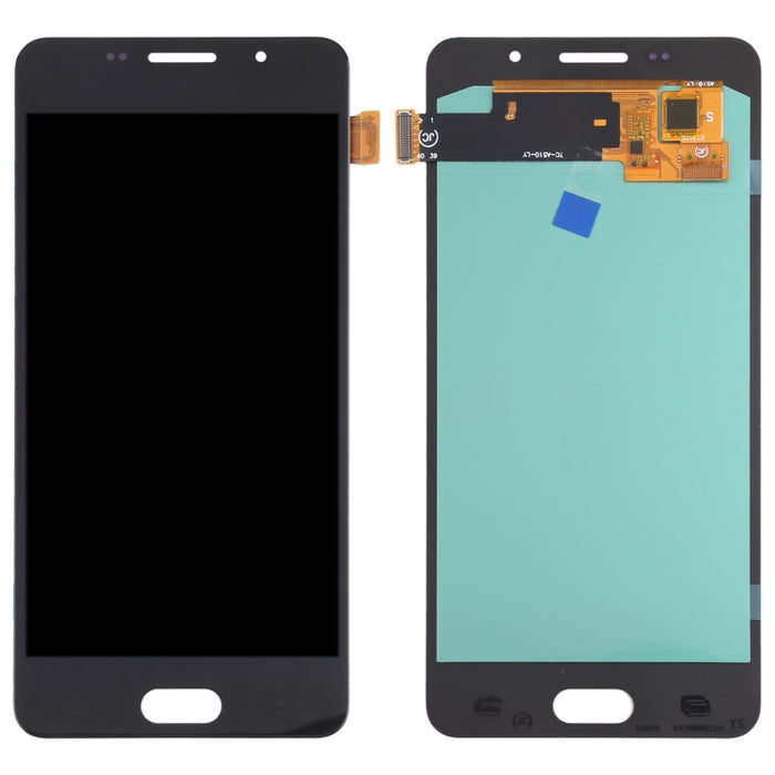 Pantalla LCD de material OLED y ensamblaje completo del digitalizador para Samsung Galaxy A5 (2016) SM-A510