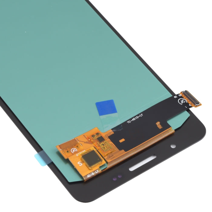 Pantalla LCD de material OLED y ensamblaje completo del digitalizador para Samsung Galaxy A5 (2016) SM-A510
