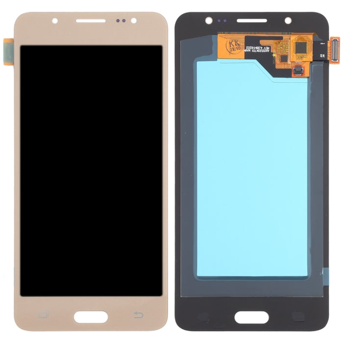 Pantalla LCD de material OLED y ensamblaje completo del digitalizador para Samsung Galaxy J5 (2016) SM-J510