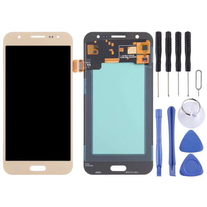 Pantalla LCD de material OLED y ensamblaje completo del digitalizador para Samsung Galaxy J5 SM-J500