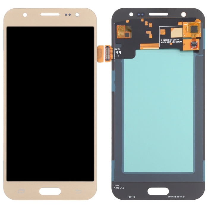 Pantalla LCD de material OLED y ensamblaje completo del digitalizador para Samsung Galaxy J5 SM-J500
