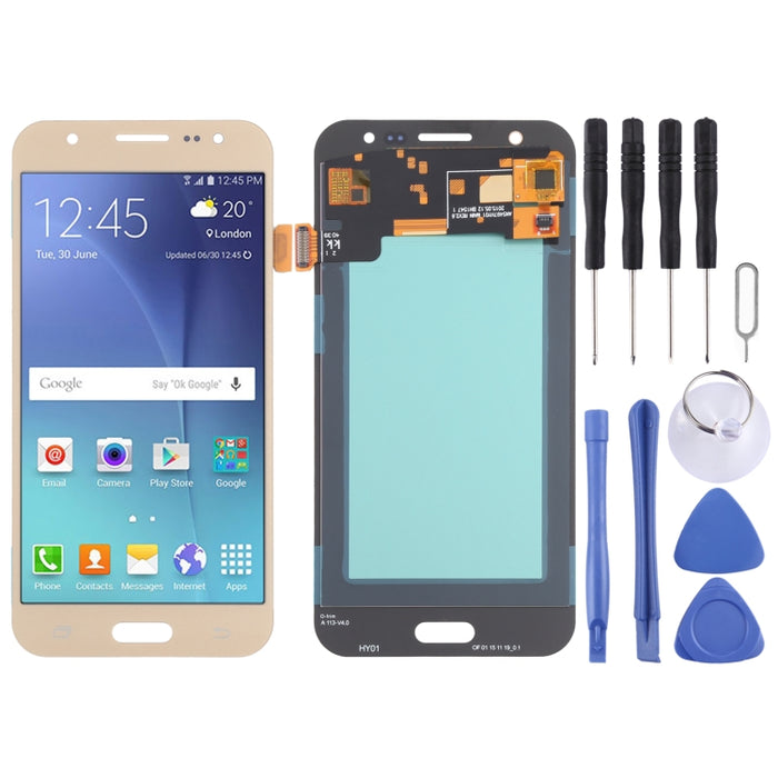 Pantalla LCD de material OLED y ensamblaje completo del digitalizador para Samsung Galaxy J5 SM-J500