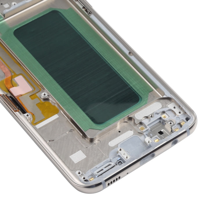 Pantalla LCD de material OLED y ensamblaje completo del digitalizador con marco para Samsung Galaxy S8+ SM-G955