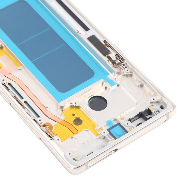 Pantalla LCD de material OLED y ensamblaje completo del digitalizador con marco para Samsung Galaxy Note 8 SM-N950