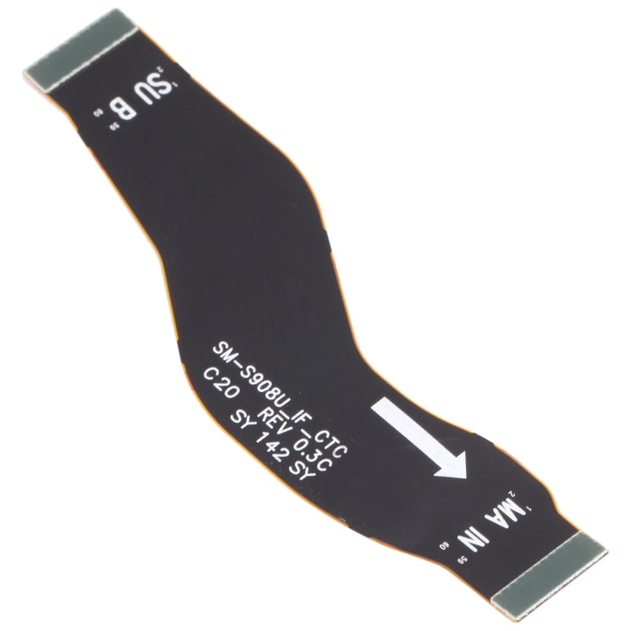 Cable flexible de placa base Original para Samsung Galaxy S22 Ultra 5G
