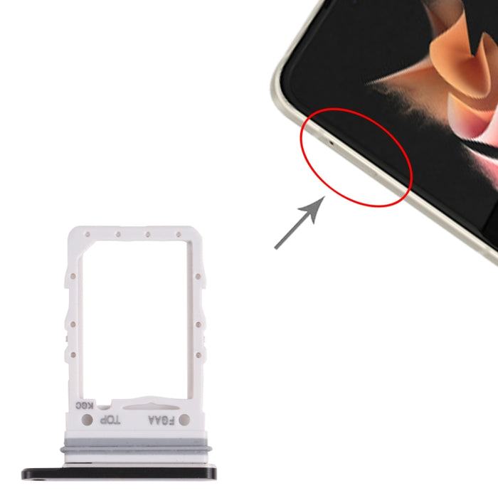 Bandeja de tarjeta SIM Original para Samsung Galaxy Z Flip3 5G SM-F711