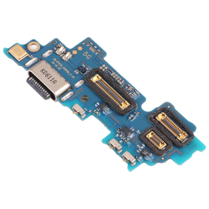 Placa de puerto de carga Original para Samsung Galaxy Z Flip 5G SM-F707B
