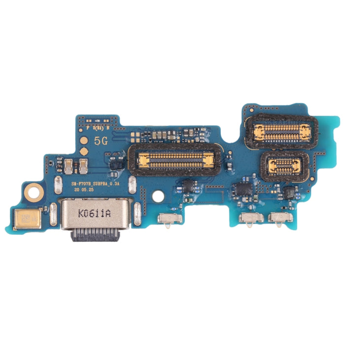 Placa de puerto de carga Original para Samsung Galaxy Z Flip 5G SM-F707B