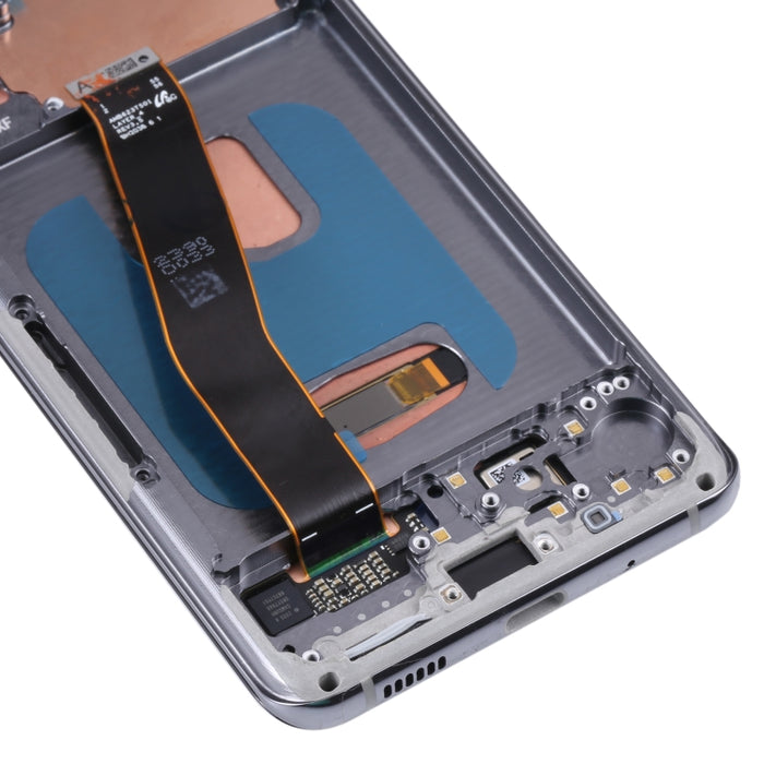 Pantalla LCD Original y Montaje Completo del Digitalizador con Marco para Samsung Galaxy S20 5G SM-G981B