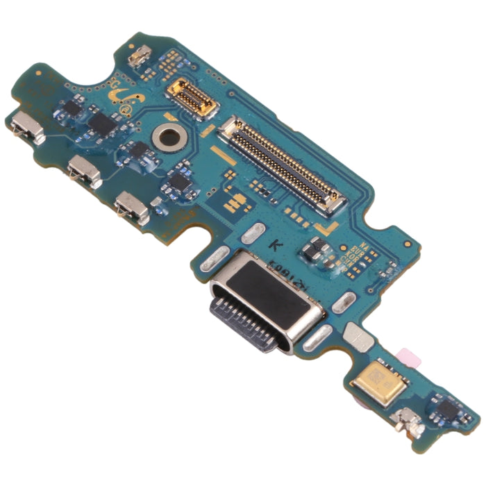 Para Samsung Galaxy Z Fold2 5G (KR) SM-F916N Placa de puerto de carga original