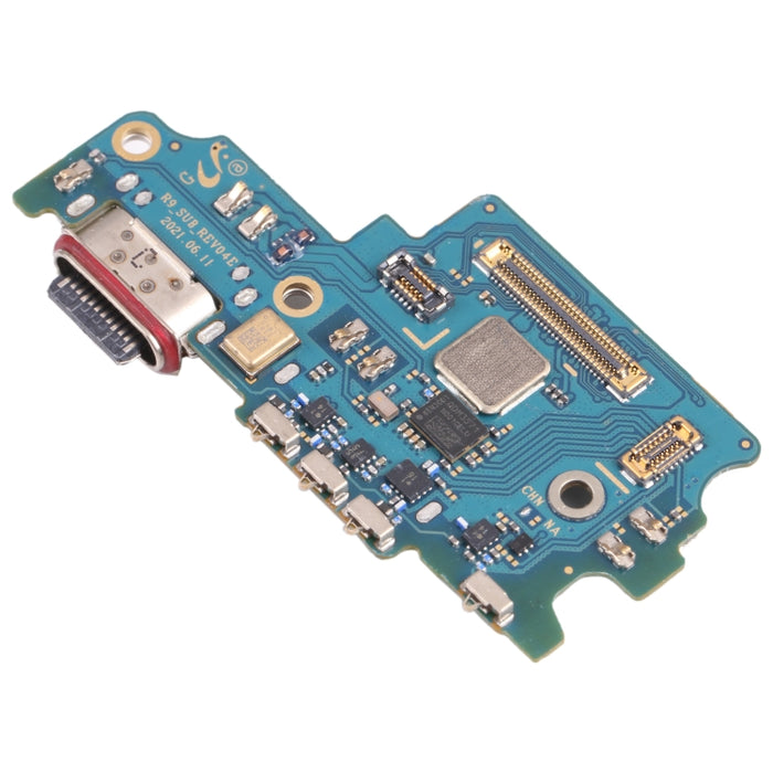Para Samsung Galaxy S21 FE 5G SM-G9900 Placa de puerto de carga original