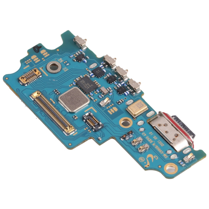 Para Samsung Galaxy S21 FE 5G SM-G990B (UE) Placa de puerto de carga original