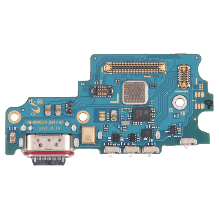 Para Samsung Galaxy S21 FE 5G SM-G990B (UE) Placa de puerto de carga original