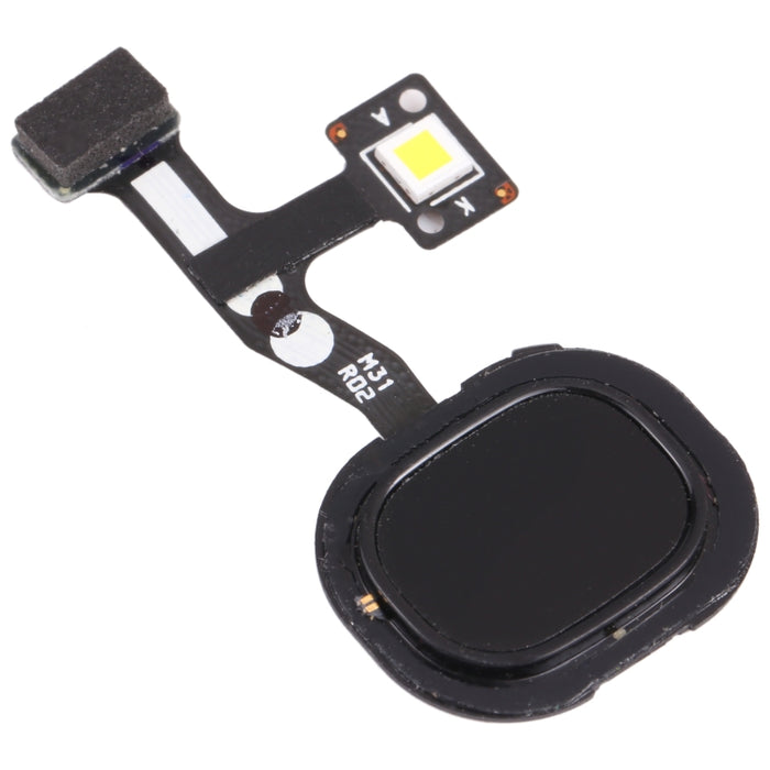 Para Samsung Galaxy M31 SM-315 Cable Flex De Sensor De Huellas Dactilares Original