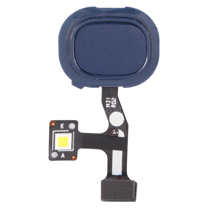 Para Samsung Galaxy M31 SM-315 Cable Flex De Sensor De Huellas Dactilares Original