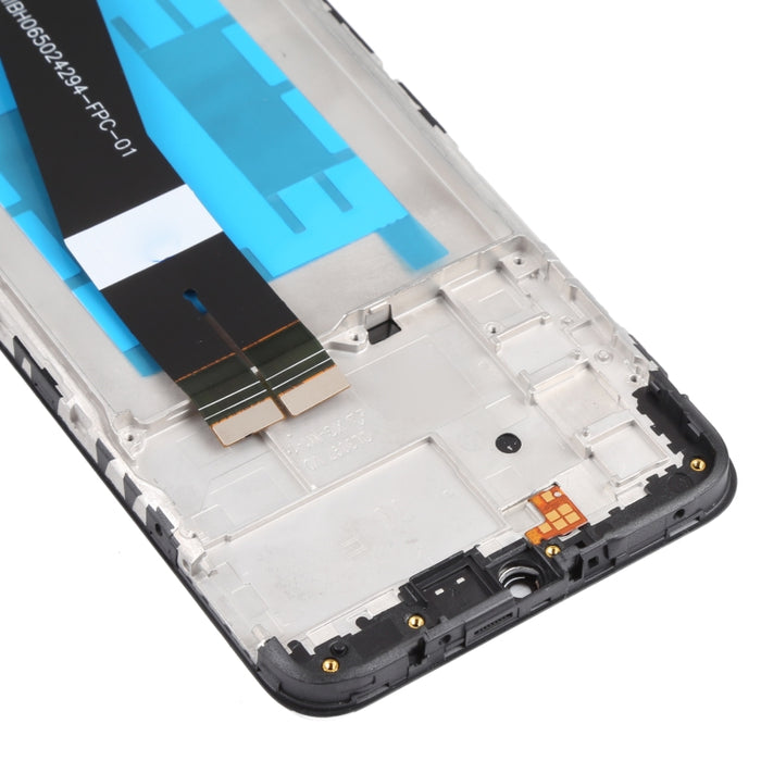 Pantalla LCD y digitalizador de montaje completo con marco para Samsung Galaxy M02s (EE. UU.)
