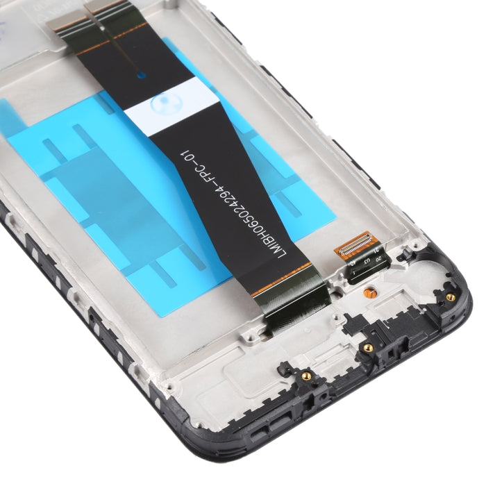 Pantalla LCD y digitalizador de montaje completo con marco para Samsung Galaxy M02s (EE. UU.)