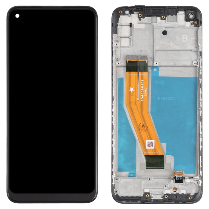 Pantalla LCD y digitalizador de montaje completo con marco para Samsung Galaxy M11 (EE. UU.)