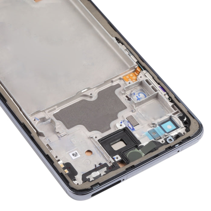 Pantalla LCD de material incell y ensamblaje completo del digitalizador con marco (no admite identificación de huellas dactilares) para Samsung Galaxy A72 4G SM-A725