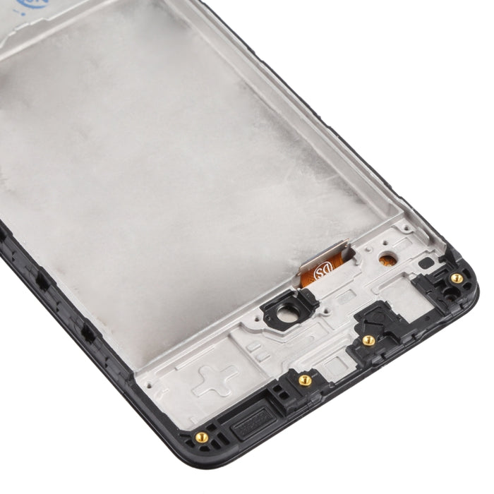 Pantalla LCD de material incell y ensamblaje completo del digitalizador con marco (no admite identificación de huellas dactilares) para Samsung Galaxy A32 4G SM-A325