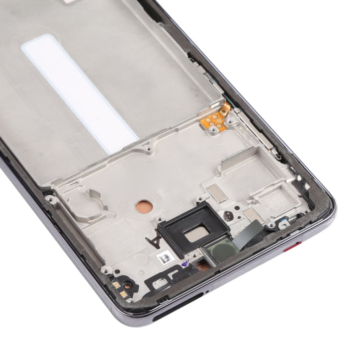 Pantalla LCD de material incell y ensamblaje completo del digitalizador con marco (no admite identificación de huellas dactilares) para Samsung Galaxy A52 5G SM-A526