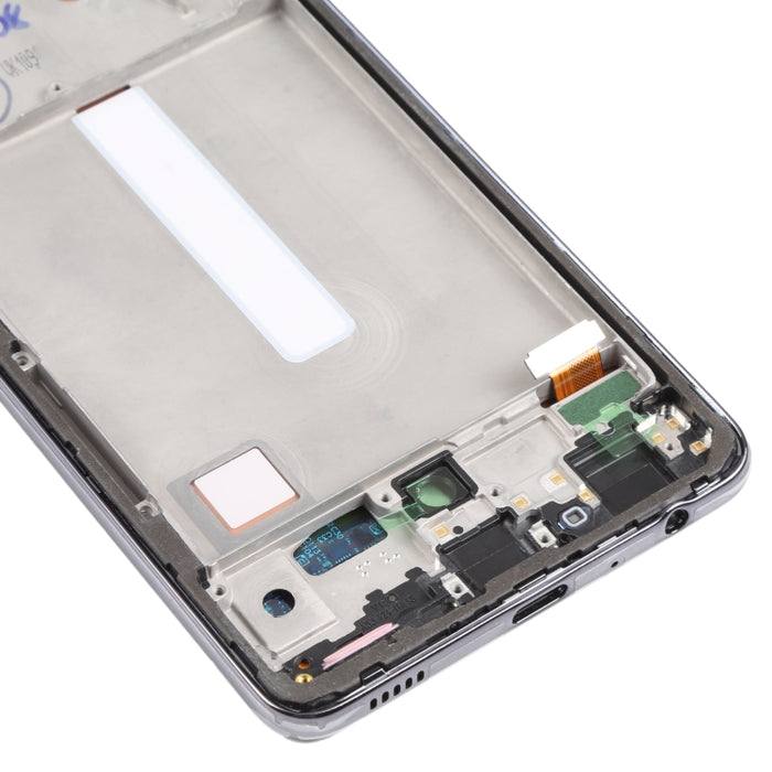 Pantalla LCD de material incell y ensamblaje completo del digitalizador con marco (no admite identificación de huellas dactilares) para Samsung Galaxy A52 5G SM-A526